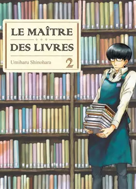 Couverture du produit · Le maître des livres T02 (02)