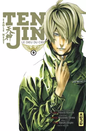 Couverture du produit · Tenjin - Tome 9