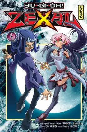 Couverture du produit · Yu-Gi-Oh! Zexal - Tome 4
