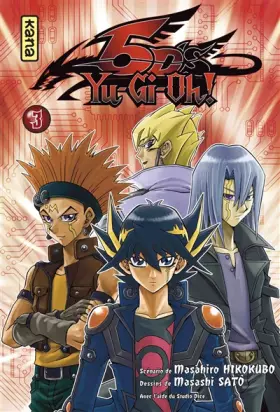 Couverture du produit · Yu-Gi-Oh! 5 D's - Tome 3