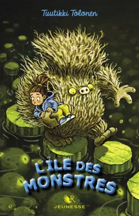 Couverture du produit · L'Ile des monstres (02)