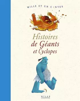 Couverture du produit · Histoires de Géants et Cyclopes