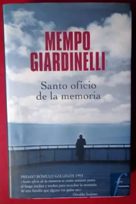 Couverture du produit · SANTO OFICIO DE LA MEMORIA: 00000 (FICCIONARIO)