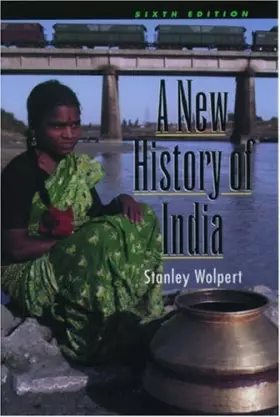 Couverture du produit · A New History of India