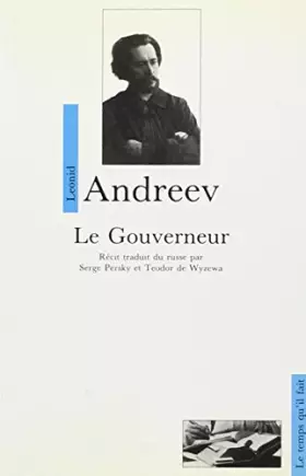 Couverture du produit · Le Gouverneur