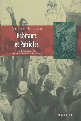 Couverture du produit · Habitants et Patriotes