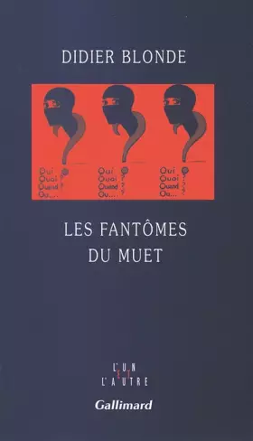 Couverture du produit · Les fantômes du muet