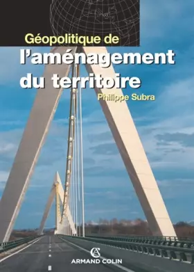 Couverture du produit · Géopolitique de l'aménagement du territoire