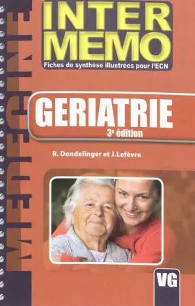 Couverture du produit · Gériatrie