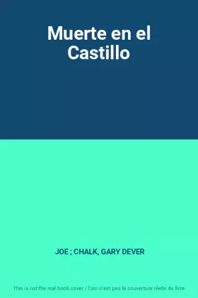 Couverture du produit · Muerte en el Castillo