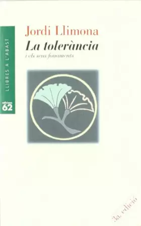 Couverture du produit · La tolerància i els seus fonaments (Llibres a l'Abast)