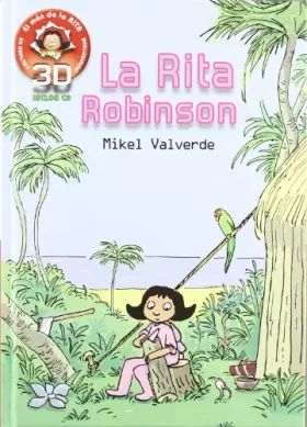 Couverture du produit · La Rita robinson realidad aumentada 3D (El mundo de Rita 3D)