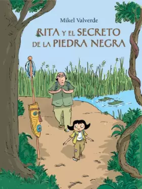 Couverture du produit · Rita y el secreto de la piedra negra (El mundo de Rita)