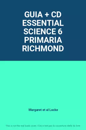 Couverture du produit · GUIA + CD ESSENTIAL SCIENCE 6 PRIMARIA RICHMOND