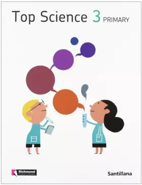 Couverture du produit · Top Science 3 Primary Richmond: Vol. 3