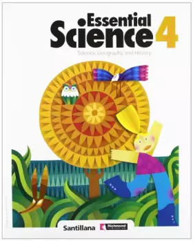 Couverture du produit · ESSENTIAL SCIENCE 4 PRIMARY STUDENT'S BOOK