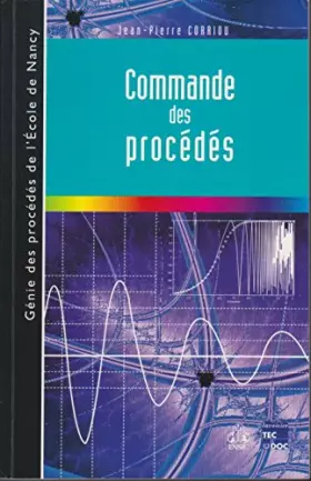 Couverture du produit · Commande des procédés