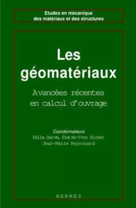 Couverture du produit · LES GEOMATERIAUX. Volume 1