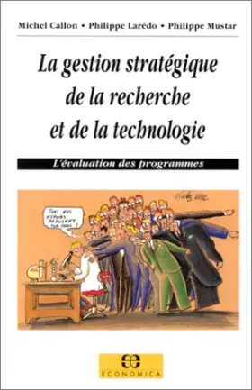 Couverture du produit · La gestion stratégique de la recherche et de la technologie
