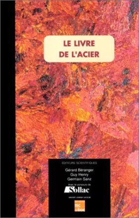Couverture du produit · Le livre de l'acier