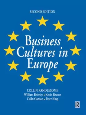 Couverture du produit · Business Cultures in Europe