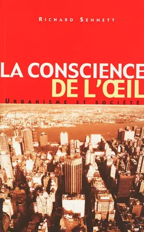 Couverture du produit · La conscience de l'oeil
