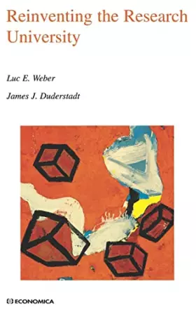 Couverture du produit · Reinventing the Research University
