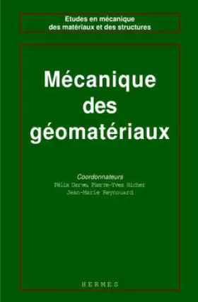 Couverture du produit · MECANIQUE DES GEOMATERIAUX. Volume 2