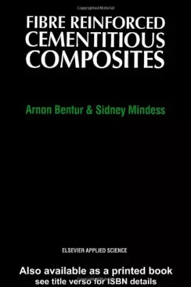 Couverture du produit · Fibre Reinforced Cementitous Composites (Modern Concrete Technology)