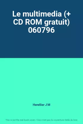 Couverture du produit · Le multimedia (+ CD ROM gratuit) 060796