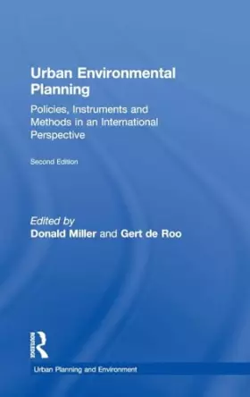 Couverture du produit · Urban Environmental Planning (Urban Planning and Environment)
