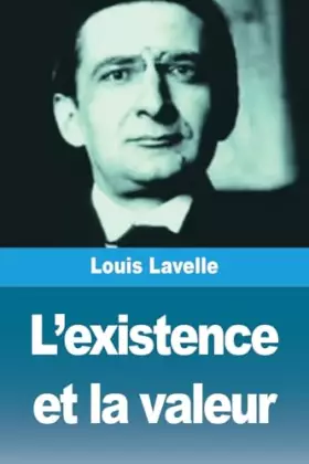 Couverture du produit · L'existence et la valeur