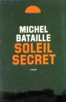 Couverture du produit · Soleil secret