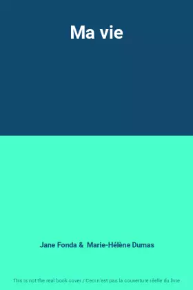 Couverture du produit · Ma vie