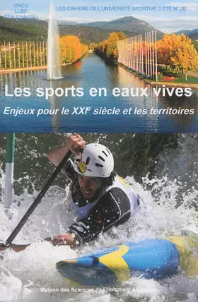 Couverture du produit · Les sports en eaux vives : enjeux pour le XXIe siècle et les territoires