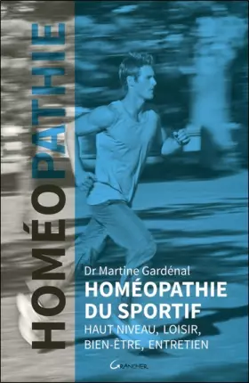 Couverture du produit · Homéopathie du sportif