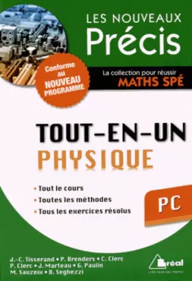 Couverture du produit · Précis tout-en-un physique PC