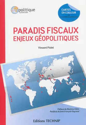 Couverture du produit · Paradis Fiscaux Enjeux Geopolitiques