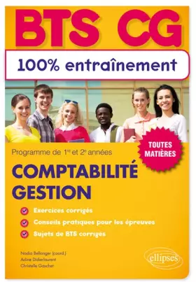 Couverture du produit · BTS comptabilité gestion (CG)