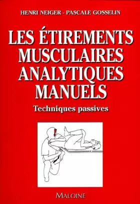 Couverture du produit · Etirements analytiques manuels
