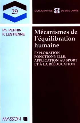 Couverture du produit · Mecanismes de l'equilibration humaine