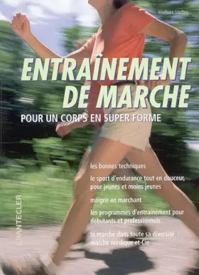 Couverture du produit · Entraînement de marche pour un corps en super forme