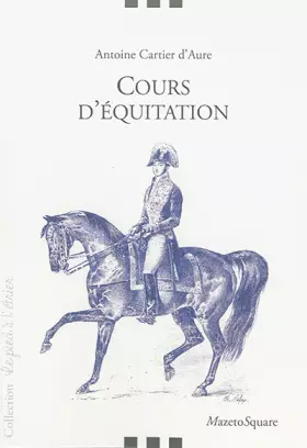 Couverture du produit · Cours d'équitation