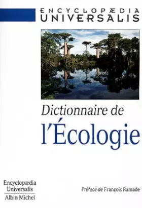 Couverture du produit · Dictionnaire de l'écologie