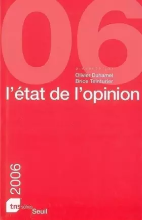 Couverture du produit · L'état de l'opinion