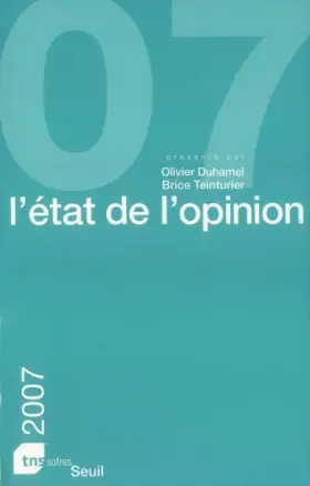 Couverture du produit · L'état de l'opinion
