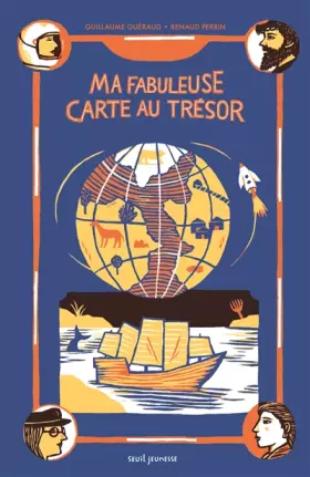 Couverture du produit · Ma fabuleuse carte au trésor