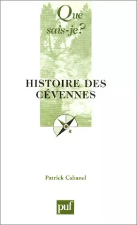 Couverture du produit · Histoire des Cévennes