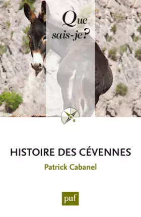 Couverture du produit · Histoire des Cévennes