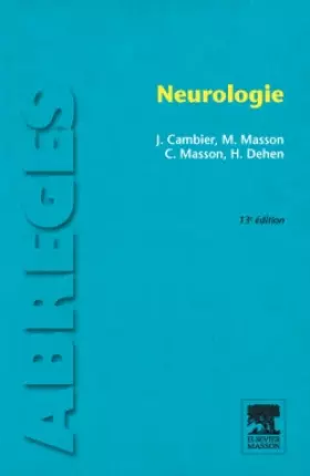 Couverture du produit · Neurologie